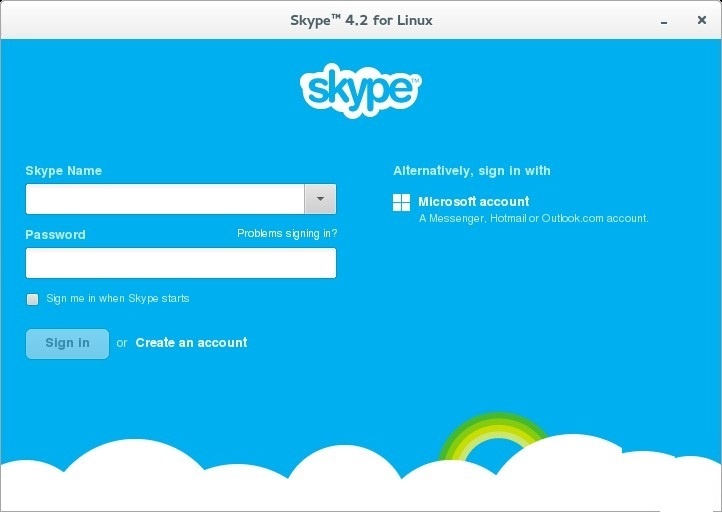 instant message skype in browser