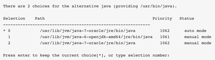 установка переменной окрожения на Java