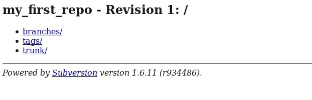 my_first_repo - Revision 1: /