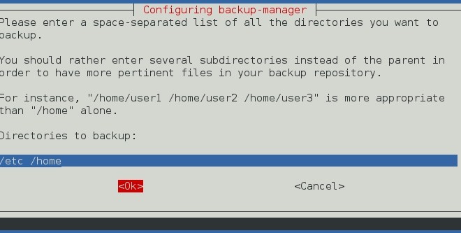 Как сделать бэкап на linux