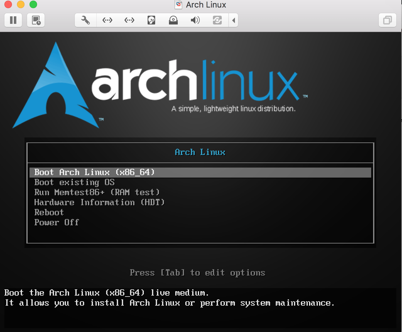 Установка Arch Linux | linux-notes.org