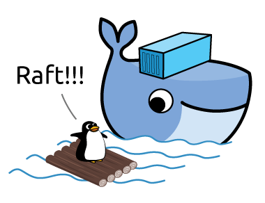 Raft и Docker