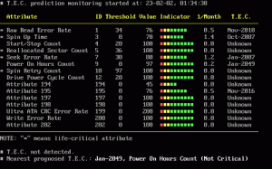 Устанавливаем S.M.A.R.T. HDD из портов в FreeBSD
