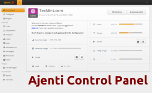 Ajenti-Control-Panel