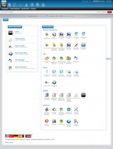EHCP (Easy Hosting Control Panel)