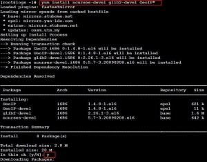 log анализатор GoAccess для Apache и Nginx