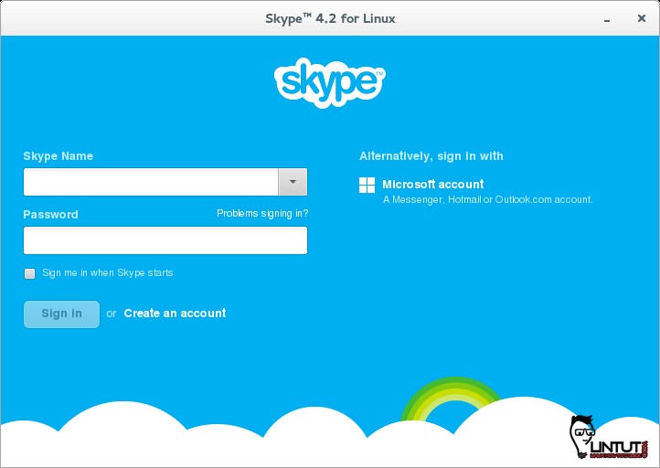 fedora 20 install skype