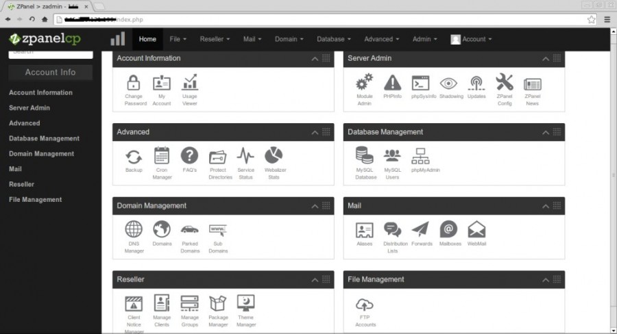 Как установить zPanel в Centos/RHEL /Fedora | linux-notes.org