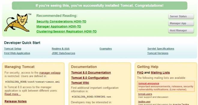 install apache tomcat 8 linux mint