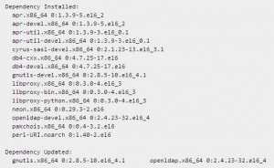 yum install subversion subversion-devel neon-devel -y