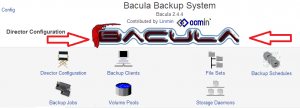 Установка и настройка Bacula и Webmin для создания бэкапов сервера на Redhat,CentOS,Fedora