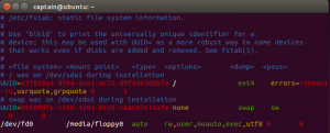 Установка и настройка квоты для пользователей и групп в Debian, Ubuntu, Linux Mint