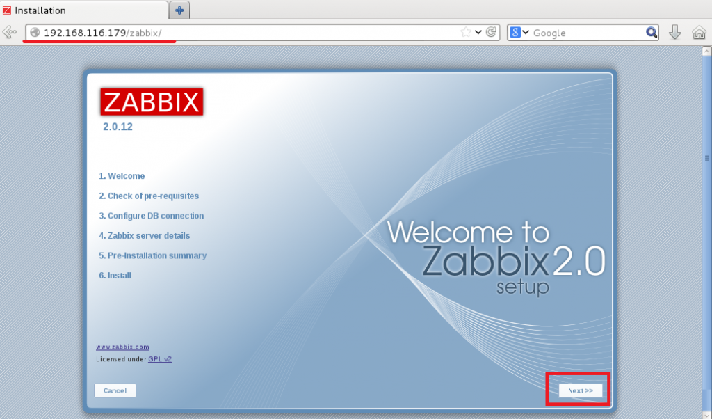 Zabbix установка и настройка debian 9