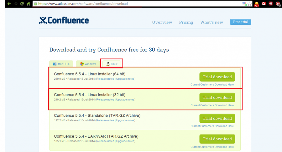 Как установить confluence на ubuntu