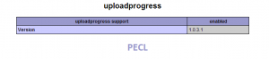 Установка uploadprogress и PECL для Drupal в Debian, Ubuntu, Linux Mint