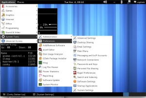 Startup Applications Debian