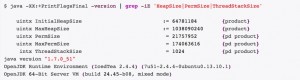 Узнать размер Java Heap Memory Size в Ubuntu