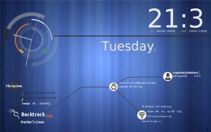 conky-infitity Debian