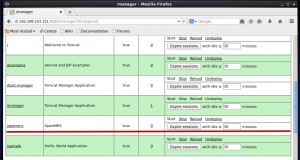 manager tomcat уже с openMRS