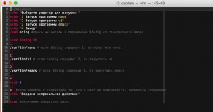 Красивый цветной vi/vim в Unix/Linux