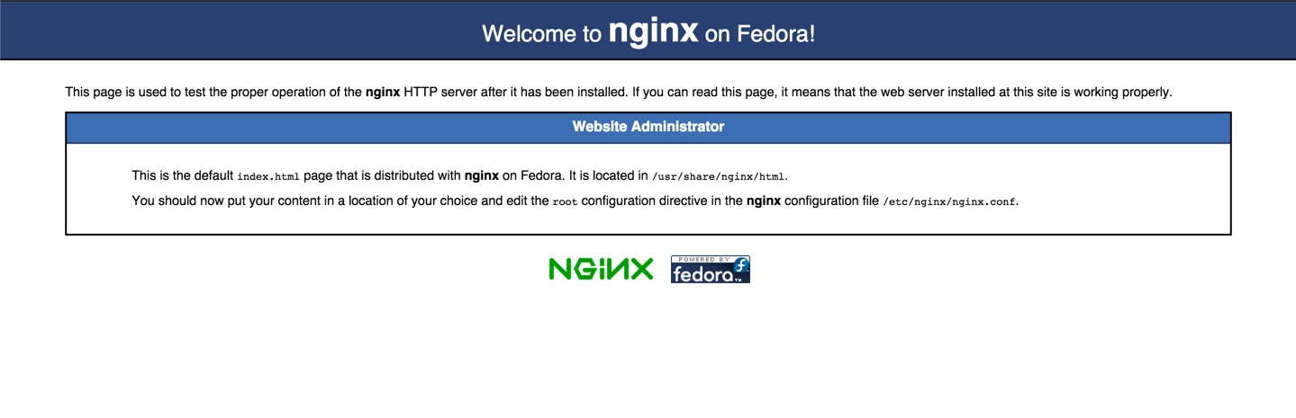 Установка Nginx CentOS 7