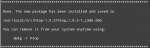CheckInstall Debian/Ubuntu