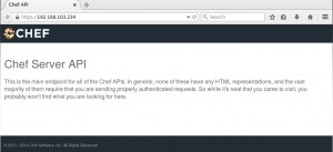 Chef сервер на Centos