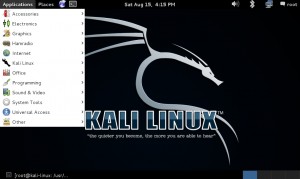 Kali Linux 1.0