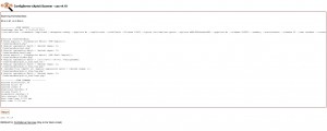 Сканирования с ConfigServer eXploit Scanner