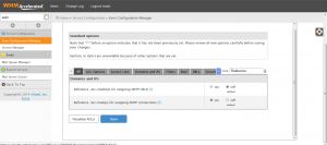 Exim Configuration Manager в cpanel