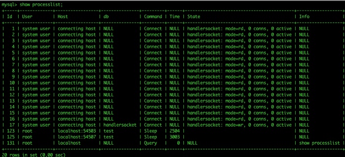 Mysql kill process immediately