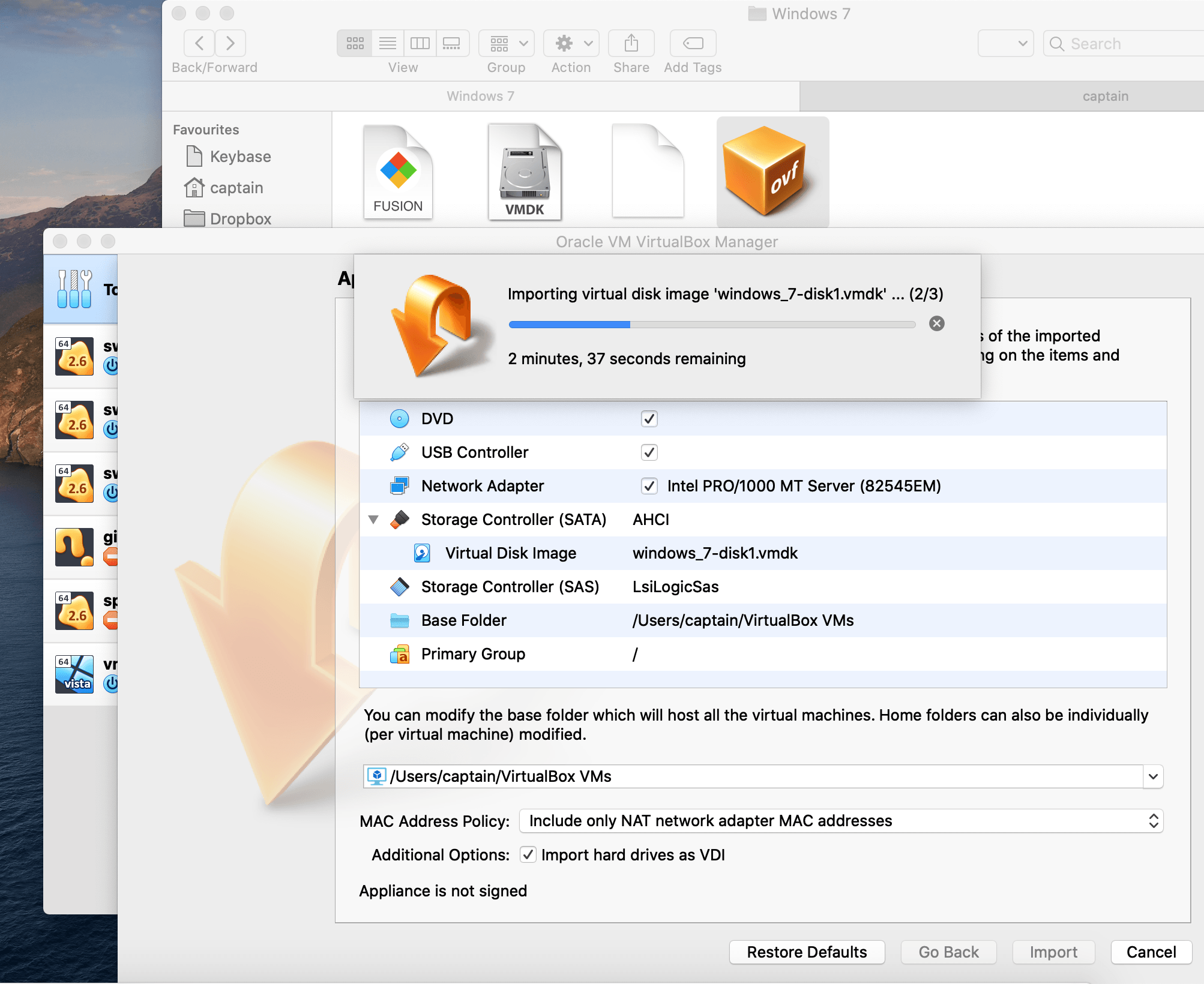Конвертация VMware virtual machine -> VirtualBox в Unix/Linux | linux ...